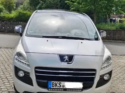 Gebraucht Peugeot 3008 163 PS (119 kW) 2012 Weiß Kombi
