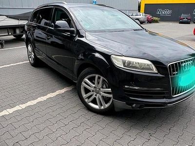 Usado Audi Q7 Design 2007 Preto SUV