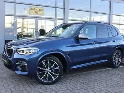 Brugt BMW X3 Performance 326 HK (239 kW) 2019 Blå SUV