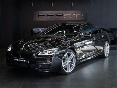 Second-hand BMW 640 M Sport 313 CP (230 kW) 2015 Negru Coupe