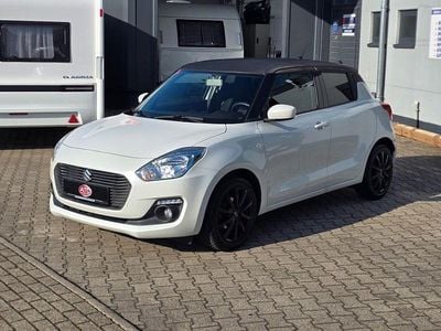 Gebraucht Suzuki Swift Comfort 90 PS (66 kW) 2017 Weiß Kleinwagen