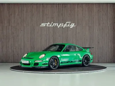 Gebraucht Porsche 911 GT3 RS 415 PS (305 kW) 2007 Grün Coupé