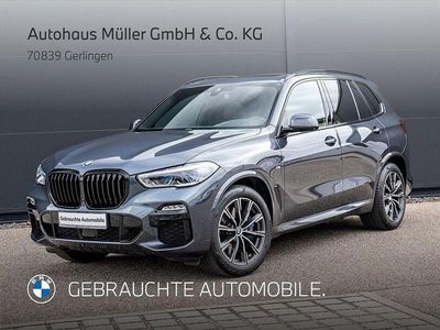 Gebraucht BMW X5 M Sport 394 PS (289 kW) 2020 Grau SUV