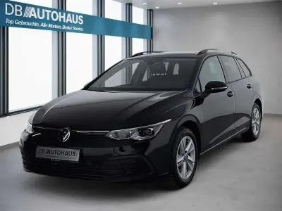 Gebraucht VW Golf VIII Life 150 PS (110 kW) 2024 Schwarz Kombi