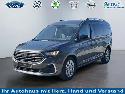 Neu Ford Tourneo Titanium 116 PS (85 kW) 2026 Graphite grey metallic Van / Kleinbus