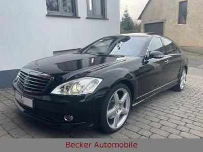 Gebraucht Mercedes S420 320 PS (235 kW) 2009 Schwarz Limousine