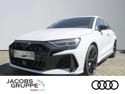 Ny Audi RS3 Sport 400 HK (294 kW) 2026 Hvid Sedan