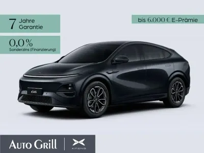 Neu XPENG G6 RWD Long Range 217 kW (296 PS) 2026 Schwarz midnight black SUV