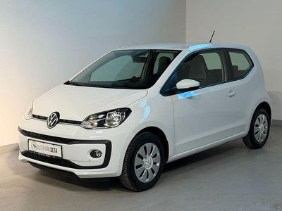 Gebraucht VW up! 65 PS (47 kW) 2020 Weiß Kleinwagen