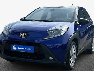 Gebraucht Toyota Aygo X Pulse 72 PS (52 kW) 2023 Blau SUV