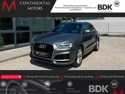 Gebraucht Audi Q3 S-Line 150 PS (110 kW) 2017 Grau SUV