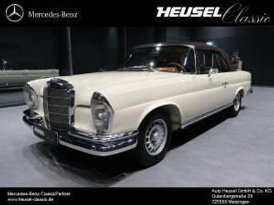 670 hellelfenbein Gebraucht 1967 Mercedes 250 SE Cabrio | 139.000 €