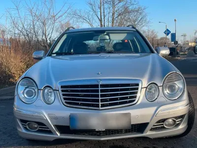 Gebraucht Mercedes E280 198 PS (145 kW) 2008 Silber Kombi
