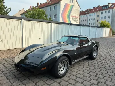 Gebraucht Chevrolet Corvette C3 220 PS (161 kW) 1979 Schwarz Coupé