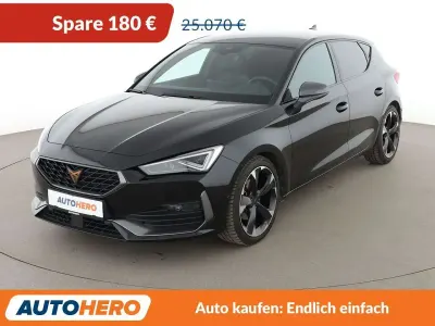 Gebraucht Cupra Leon 150 PS (110 kW) 2024 Schwarz Limousine