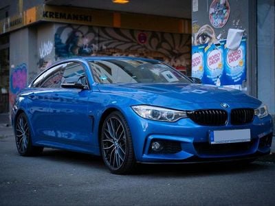 Gebraucht BMW 420 M Sport 190 PS (139 kW) 2015 Blau Limousine