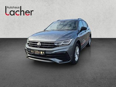 Gebraucht VW Tiguan Allspace R-line 200 PS (147 kW) 2022 Platinum grey metallic SUV