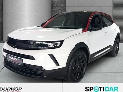 Gebraucht Opel Mokka GS Line 131 PS (96 kW) 2022 Jade weiss/arktis weiss SUV