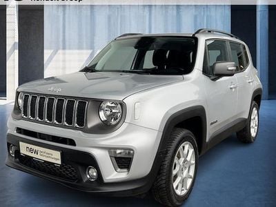 Gebraucht Jeep Renegade Limited 140 PS (102 kW) 2020 Silber SUV