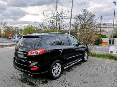 Gebraucht Hyundai Santa Fe 198 PS (145 kW) 2011 Schwarz SUV