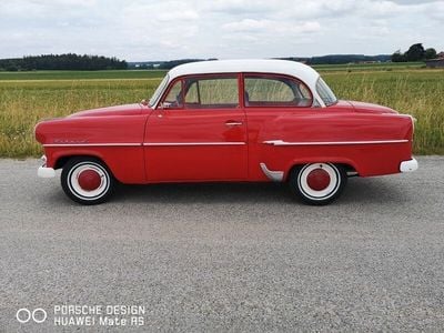 Rot Gebraucht 1955 Opel Olympia Coupé | 11.490 €