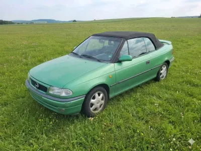 Używany Opel Astra Cabriolet