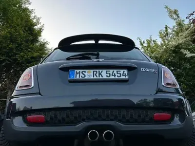 Gebraucht Mini Cooper S 174 PS (127 kW) 2007 Schwarz Kleinwagen