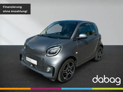 Używany Smart ForTwo Coupé 60 kW (82 KM) 2022 Szary Coupe