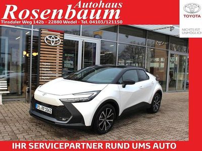Neu Toyota C-HR Team 197 PS (144 kW) 2025 Weiß SUV
