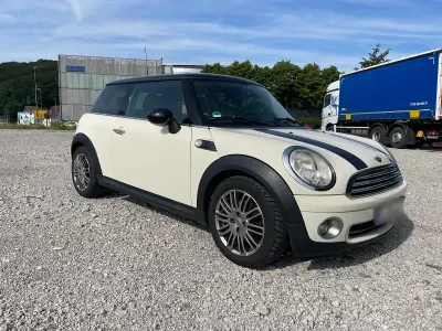 Gebraucht Mini Cooper Pepper 118 PS (86 kW) 2008 Weiß Kleinwagen