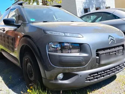 Brugt Citroën C4 Cactus 82 HK (60 kW) 2015 Grå Hatchback