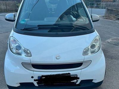 Gebraucht Smart ForTwo Coupé Passion 71 PS (52 kW) 2009 Weiß Coupé