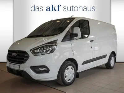Gebraucht Ford Transit Custom Trend 105 PS (77 kW) 2022 Weiß Van / Kleinbus