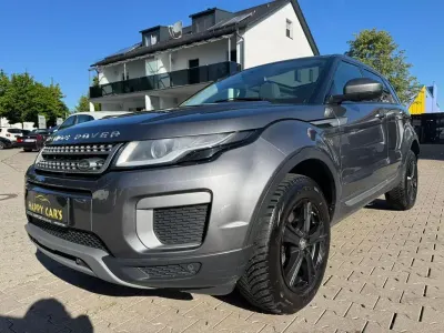 Brugt Land Rover Range Rover evoque SE 150 HK (110 kW) 2016 Grå SUV