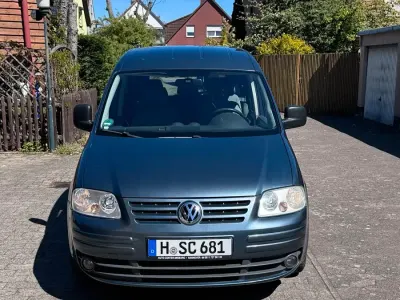 Gebraucht VW Caddy 80 PS (58 kW) 2007 Blau Van / Kleinbus
