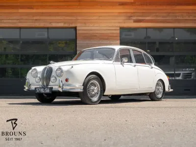 Gebraucht Jaguar MK II 220 PS (161 kW) 1964 Weiß Limousine