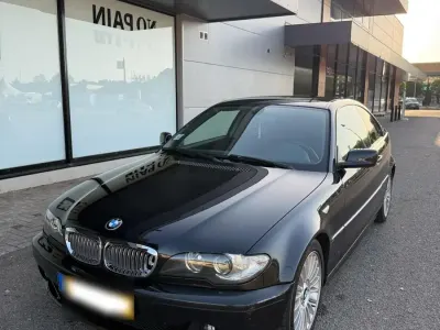Gebraucht BMW 320 150 PS (110 kW) 2004 Schwarz Coupé