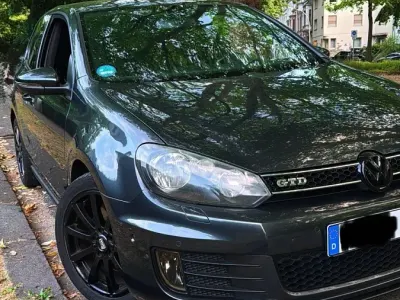 Gebraucht VW Golf VII GTD 170 PS (125 kW) 2012 Grau Limousine