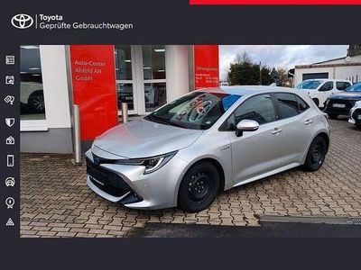 Gebraucht Toyota Corolla 122 PS (89 kW) 2021 Cosmicsilber metallic