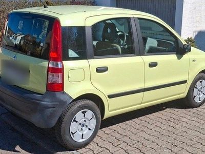 Gebraucht Fiat Panda 54 PS (39 kW) 2005 Grün Kleinwagen