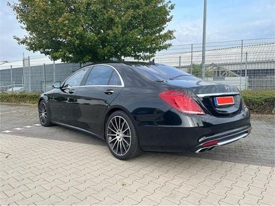 Gebraucht Mercedes S500L AMG 455 PS (334 kW) 2015 Schwarz Limousine
