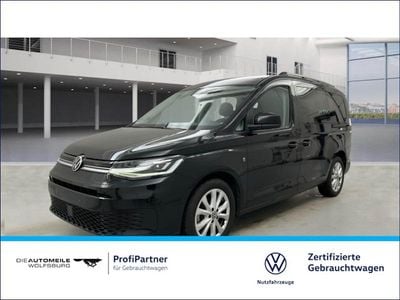 Gebraucht VW Caddy Maxi Life Life 114 PS (83 kW) 2023 Schwarz Van / Kleinbus
