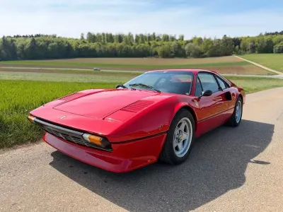 Usata Ferrari 308 227 CV (166 kW) 1979 Rosso