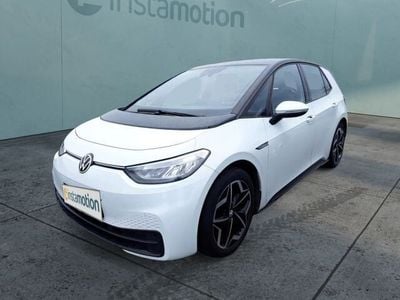 Gebraucht VW ID.3 Pro Performance 150 kW (204 PS) 2021 Weiß Kleinwagen
