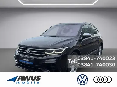 Gebraucht VW Tiguan R 320 PS (235 kW) 2023 Deep black SUV