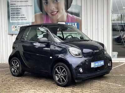 Usata Smart ForTwo Electric Drive Exclusive 60 kW (82 CV) 2023 Blu Cabrio