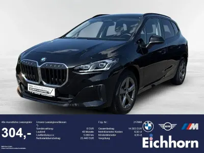 Gebraucht BMW 220 Active Tourer 156 PS (114 kW) 2025 Schwarz Van / Kleinbus