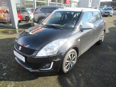 gebraucht Suzuki Swift 1.2 Automatik Club*KLIMA*ALU*2 FARBIG*TEMPOMAT*NSW