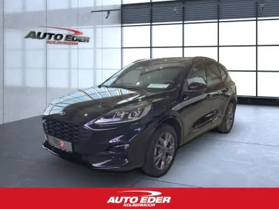 Gebraucht Ford Kuga ST-Line 225 PS (165 kW) 2022 Obsidian schwarz (metallic) SUV