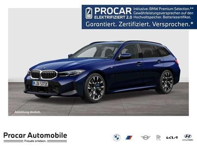 Gebraucht BMW 330e M Sport 184 PS (135 kW) 2025 Blau Kombi